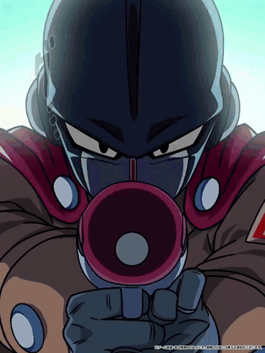 Gamma 1 And Gamma 2 Shooting Their Guns GIF