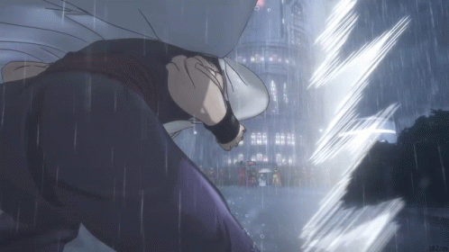 Gamma 1 And Gohan Starting To Fight GIF