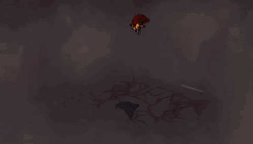 Gamma 1 Approaching Defeated Gamma 2 GIF