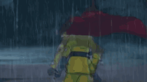 Gamma 1 Body Slamming Gohan GIF