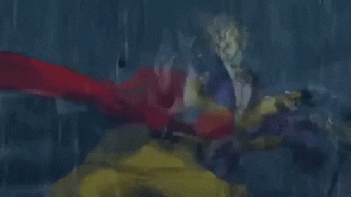 Gamma 1 Fighting Against Gohan Dragon Ball Super GIF