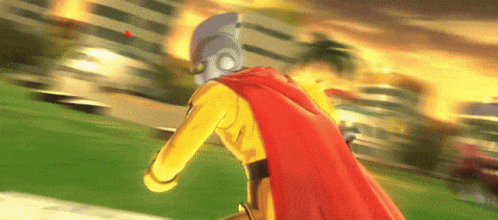 Gamma 1 Firing His Gun Dragon Ball Super GIF