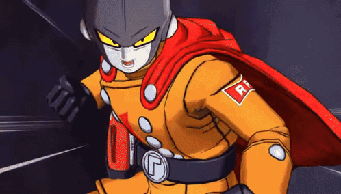 Gamma 1 Kick Dragon Ball Super GIF