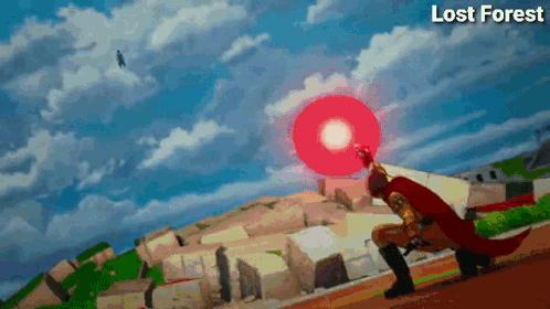 Gamma 1 Owner Magenta And Gohan GIF