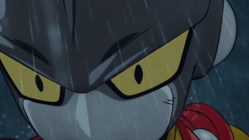 Gamma 1 Shooting Gun At Gohan GIF