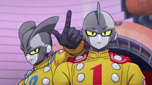 Gamma 2 Resting Arm On Gamma 1 Shoulder GIF