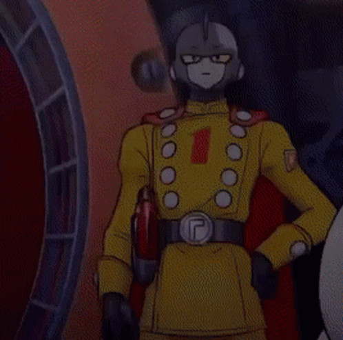 Gamma 2 Standing Next To Gamma 1 GIF