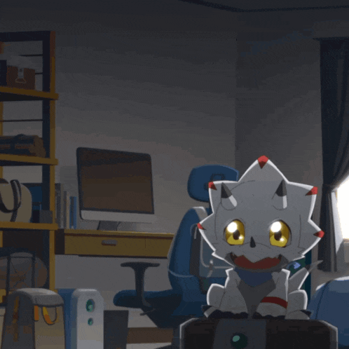 Gammamon Roomba Gif GIF