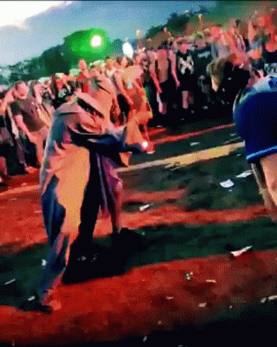 Gandalf Dance Rave Party GIF