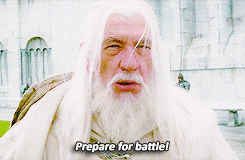 Gandalf So It Begins GIF