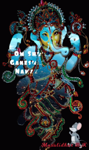 Ganesh 3d Aerial View GIF