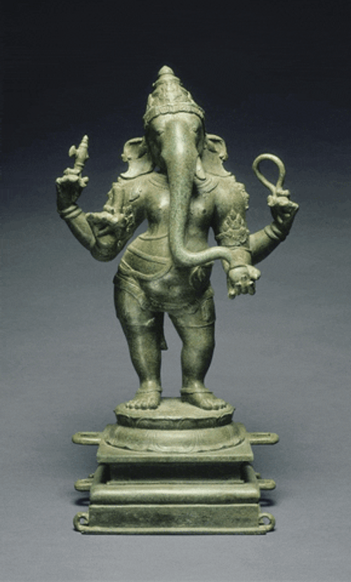 Ganesh Dancing Sculpture GIF