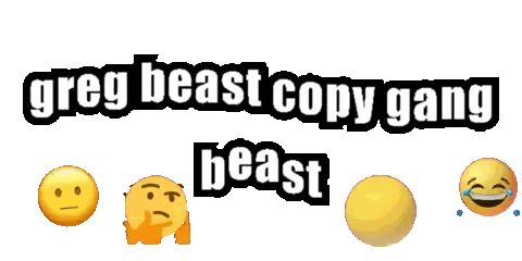Gang Beast Greg Copy with Smiley Faces