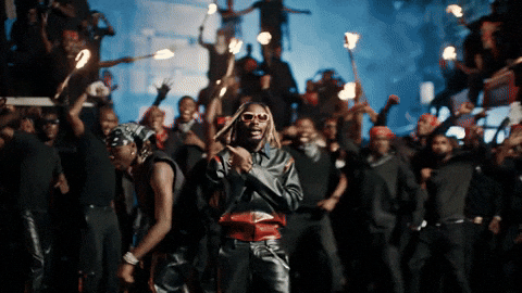 Gang Gang Asake And Fireboy GIF