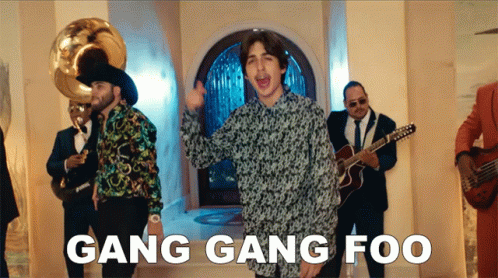 Gang Gang Foo T3r Elemento GIF