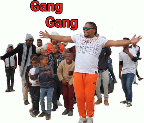 Gang Gang Group Of Young And Adult Boys GIF
