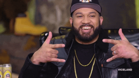 Gang Gang Hand Sign The Kid Mero GIF