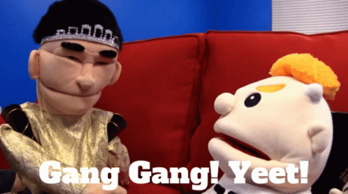 Gang Gang Puppets GIF