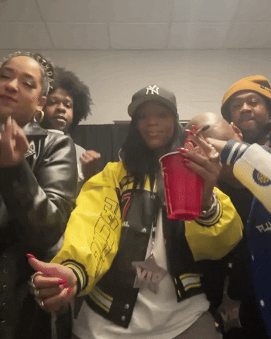 Gang Gang Women And Men Together GIF