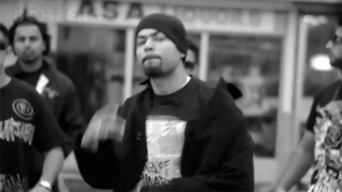 Gang Signs Dancing Cholo GIF