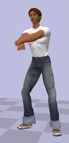 Horse Dance Gangnam Style Moves GIF
