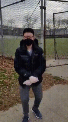 School Boy Dancing Gangnam Style GIF