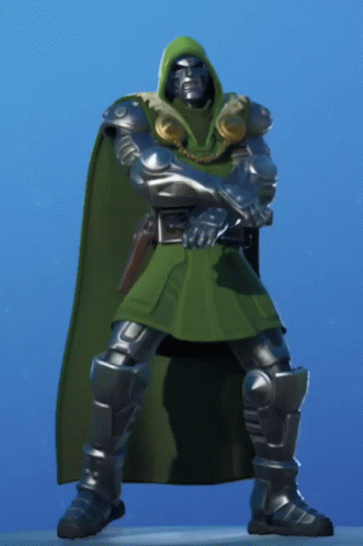 Doctor Doom Dancing Gangnam Style GIF