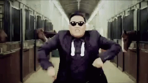 Psy Dancing Gangnam Style Skyscrapers GIF