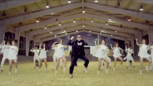 Oppa Gangnam Style Psy Dance Video GIF