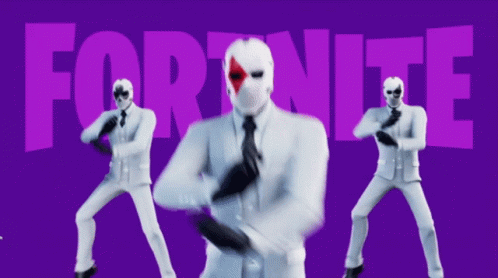 Gangnam Style Fornite Grooving GIF