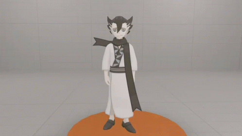 Grimsley Mmd Gangnam Style Dance GIF