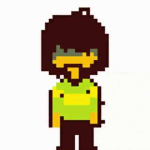 Gangnam Style Moving Pixel Art GIF