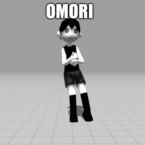 Omori Sticker Dancing Gangnam Style GIF