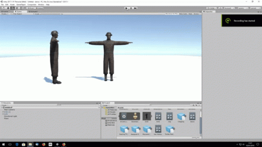 Gangnam Style Unity PC Game GIF