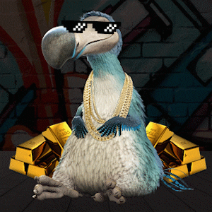 Gangsta Rich Goose Bling Thug Life Meme GIF