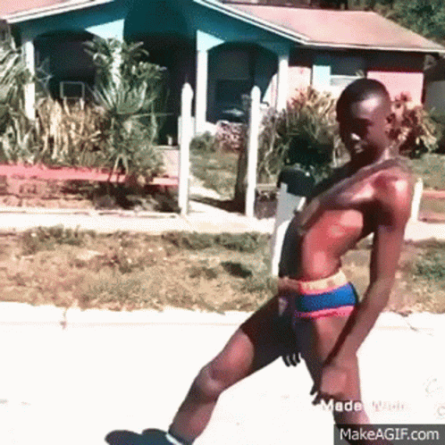 Gangsta Walk Cartoon