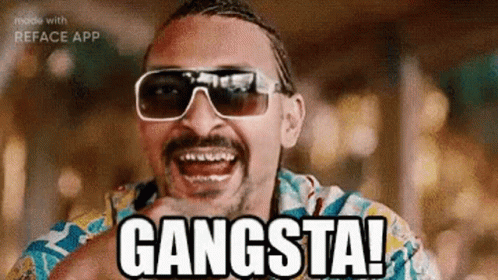 Gangster Introducing Himself GIF