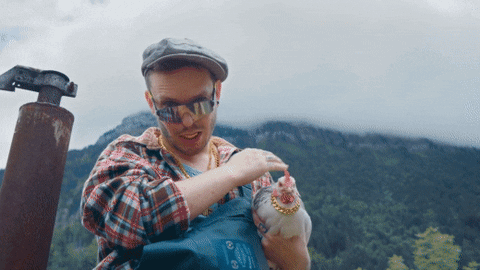 Gangster Music Video GIF