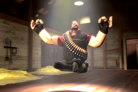 Gangster Trying Meditation GIF