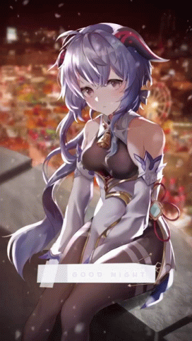 Ganyu Beautiful In Her Place GIF
