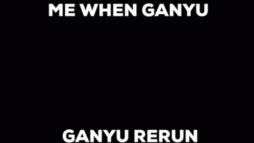 Ganyun Feels Exhausting GIF