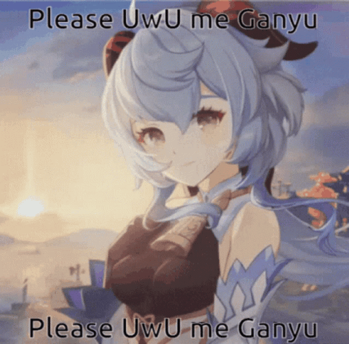 Ganyu GIF