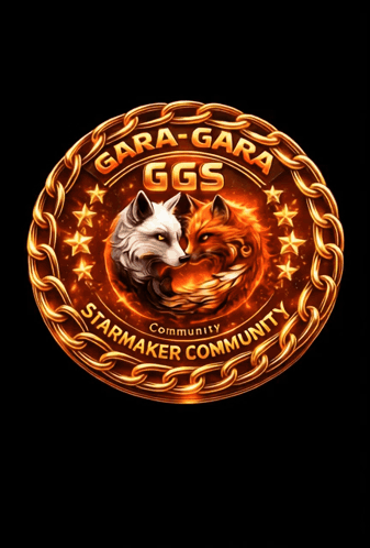 Gara Gara GGs Starmaker Community Logo GIF