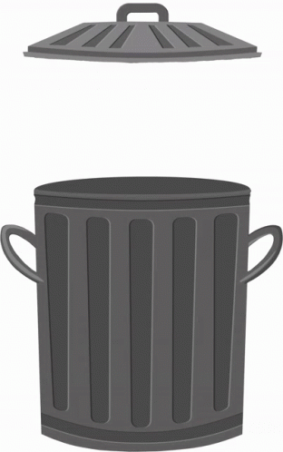 Garbage Get In The Bin GIF
