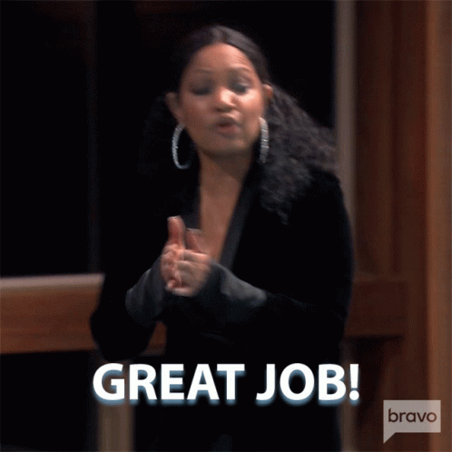 Garcelle Beauvais Keep Up The Great Work GIF