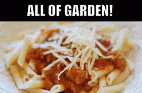Garden Penne Pastas GIF