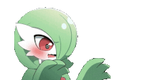 Gardevoir Heavy Breathing Sticker GIF