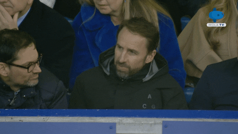Gareth Southgate Creepiest Smile GIF