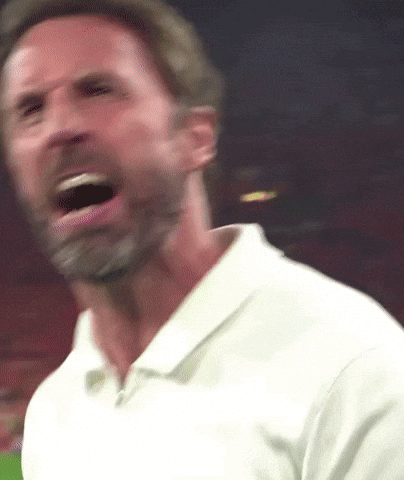 Gareth Southgate Feeling Strong GIF
