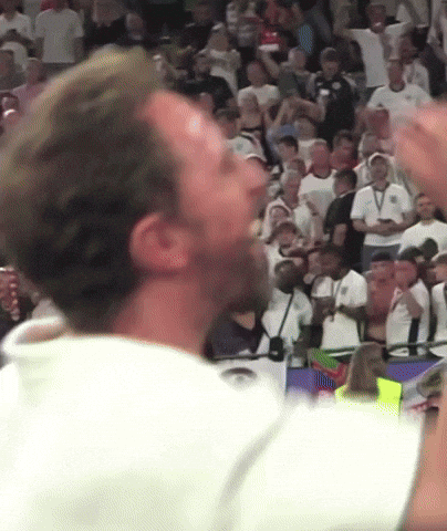 Gareth Southgate Happy Win GIF